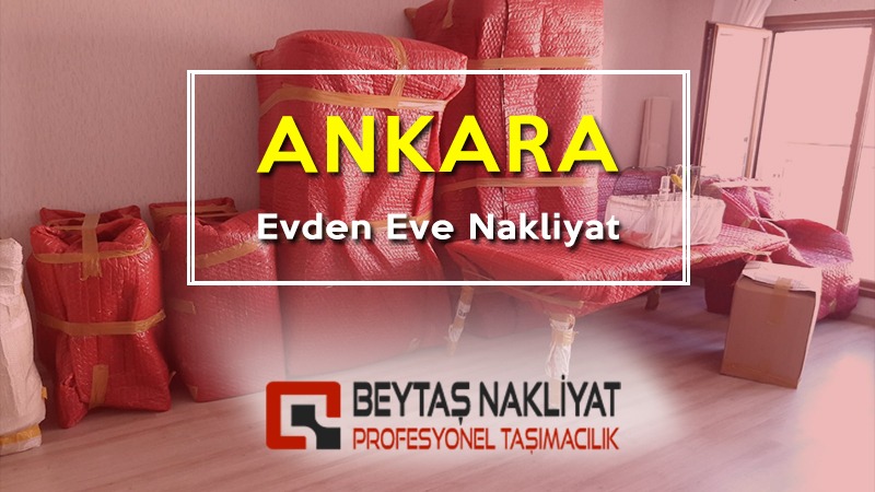 Ankara evden eve nakliyat